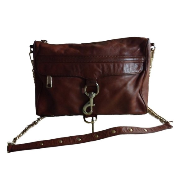 Rebecca Minkoff Crossbody Studded - Hook Latch - Picture 1 of 10
